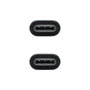 Nanocable Cable USB 2.0 USB-C a USB-C 1,5 m Negro